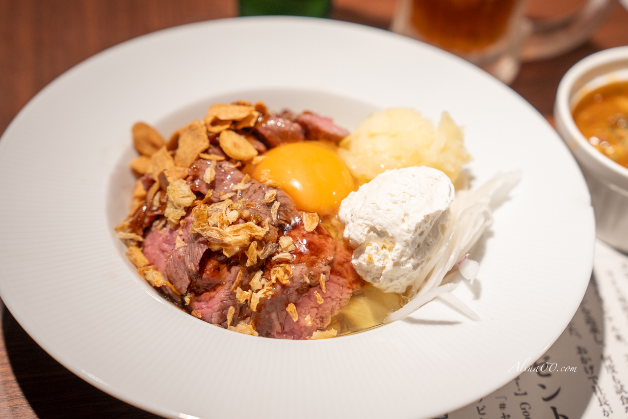 東京澀谷 Center Beef 熟成和牛排飯｜平價好吃只要台幣300 @Alina 愛琳娜