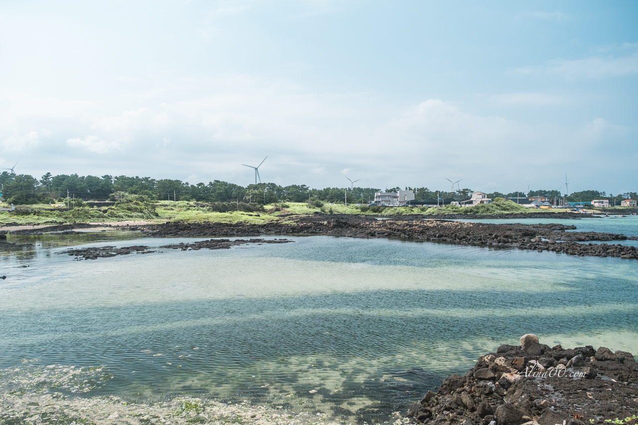 【濟州島美食】월정리 이런날엔 章魚義大利麵/巨浮誇好吃的海景餐廳 @Alina 愛琳娜 【濟州島美食】월정리 이런날엔 章魚義大利麵/巨浮誇好吃的海景餐廳 @Alina 愛琳娜