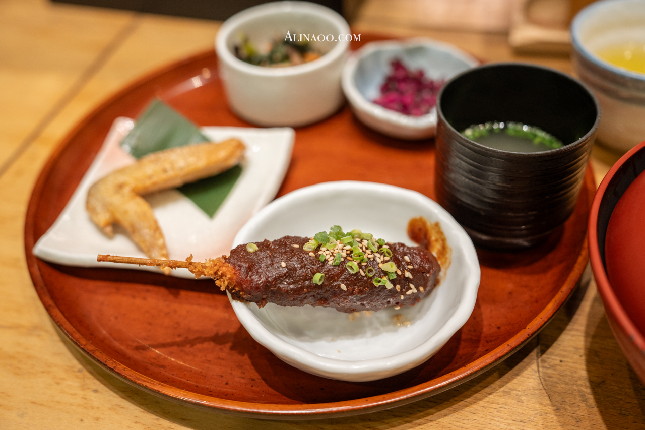 鳥開總本家｜名古屋雞肉親子丼，配手羽先炸雞翅套餐超值 @Alina 愛琳娜