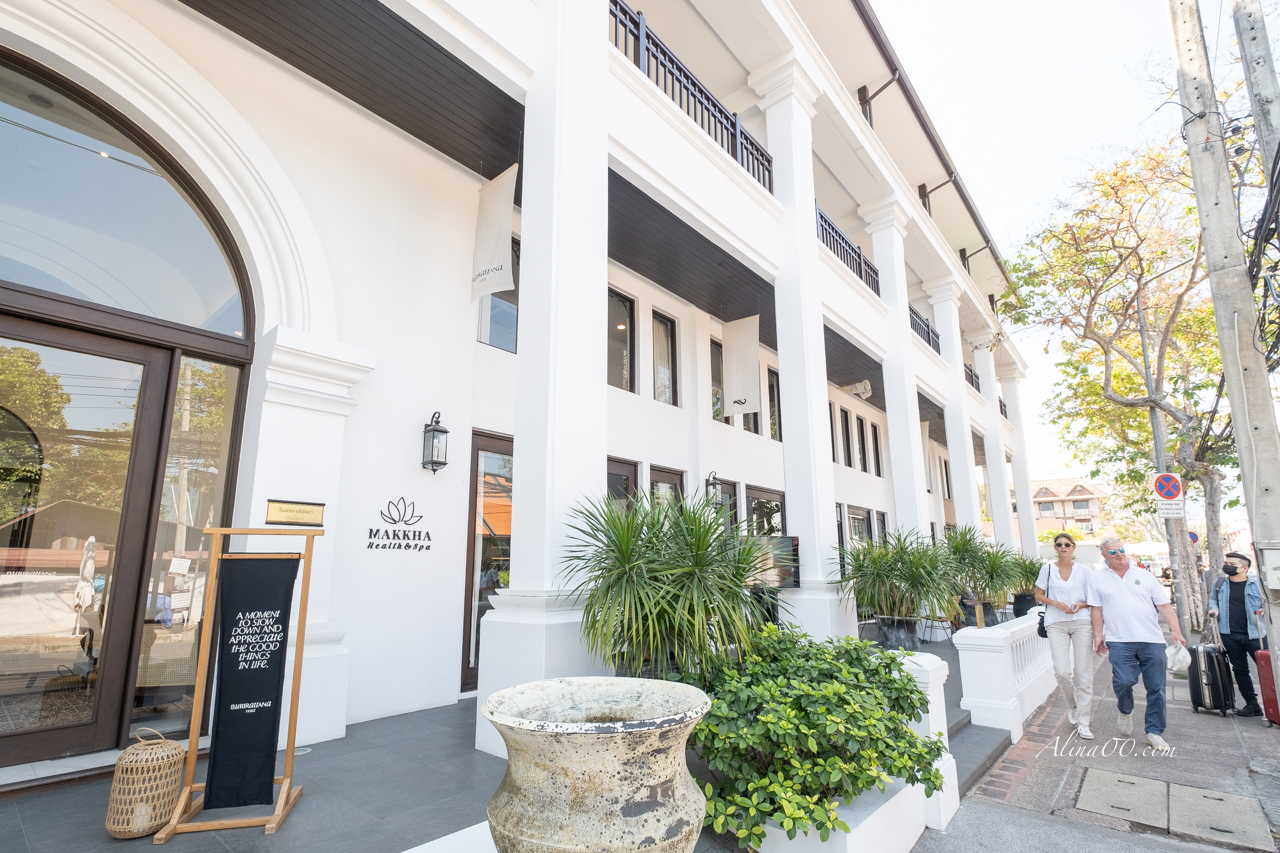 清邁布里拉塔納飯店 Burirattana Hotel 浪漫度假享受 @Alina 愛琳娜