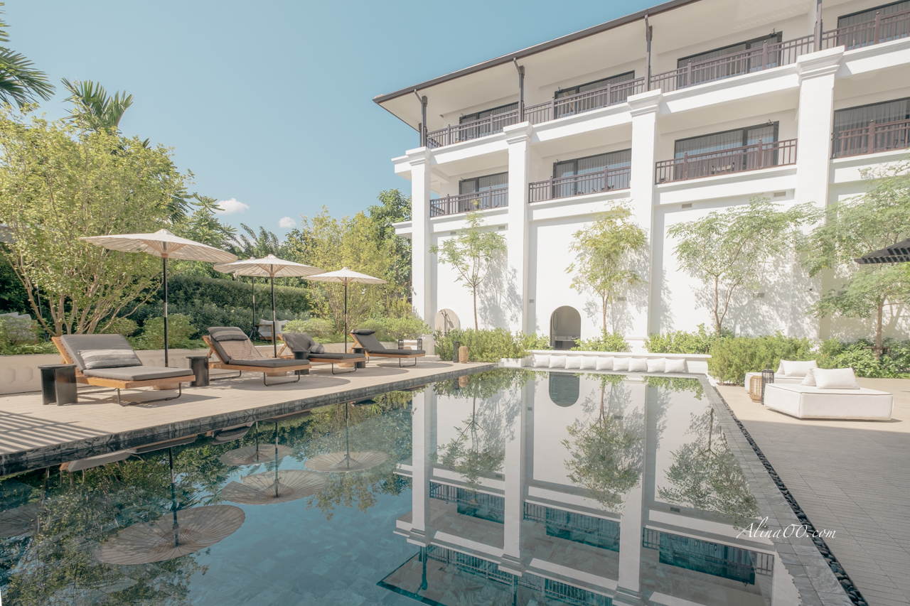 清邁布里拉塔納飯店 Burirattana Hotel 浪漫度假享受 @Alina 愛琳娜