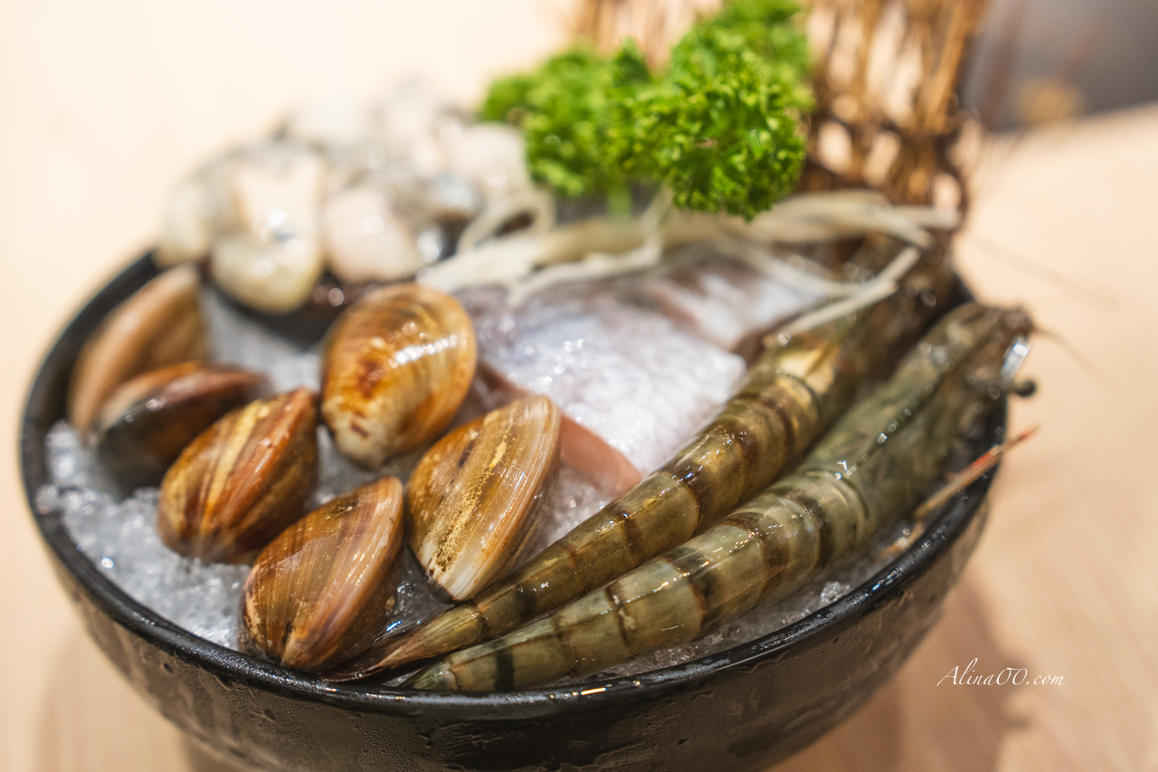 【台北美食】東湖石鮮鍋物｜內湖石頭火鍋.涮涮鍋2種享受 @Alina 愛琳娜