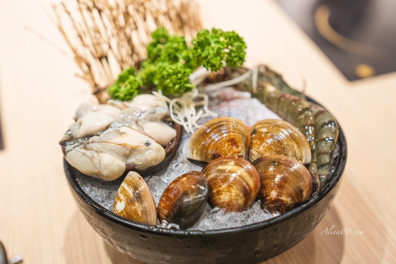 【台北美食】東湖石鮮鍋物｜內湖石頭火鍋.涮涮鍋2種享受 @Alina 愛琳娜