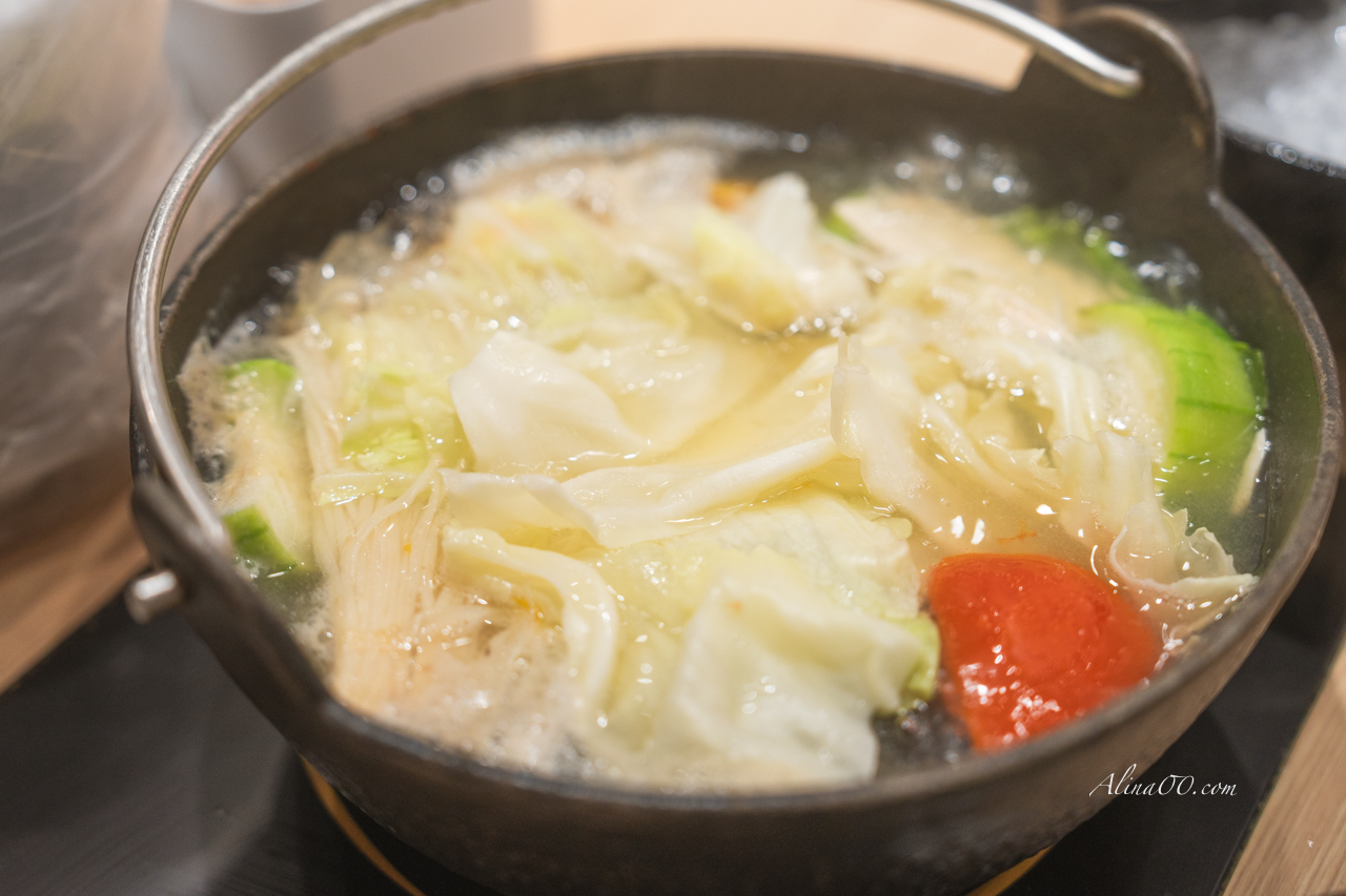【台北美食】東湖石鮮鍋物｜內湖石頭火鍋.涮涮鍋2種享受 @Alina 愛琳娜