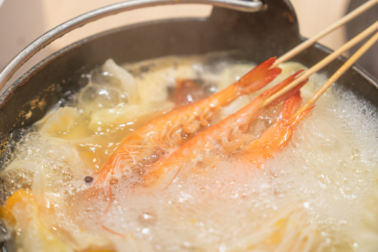 【台北美食】東湖石鮮鍋物｜內湖石頭火鍋.涮涮鍋2種享受 @Alina 愛琳娜