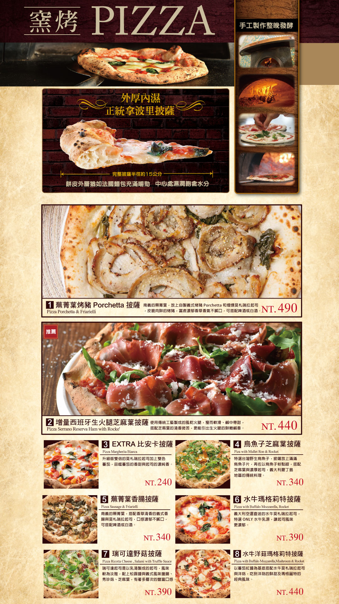BANCO披薩 台北重南店｜窯烤pizza餐酒館,品味生活儀式感 @Alina 愛琳娜