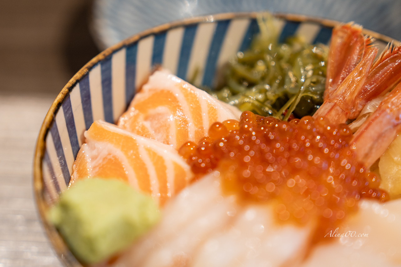 【台北美食】吉川海鮮丼飯專門店|平價生魚片蓋飯,可自選配料 @Alina 愛琳娜 【台北美食】吉川海鮮丼飯專門店|平價生魚片蓋飯,可自選配料 @Alina 愛琳娜
