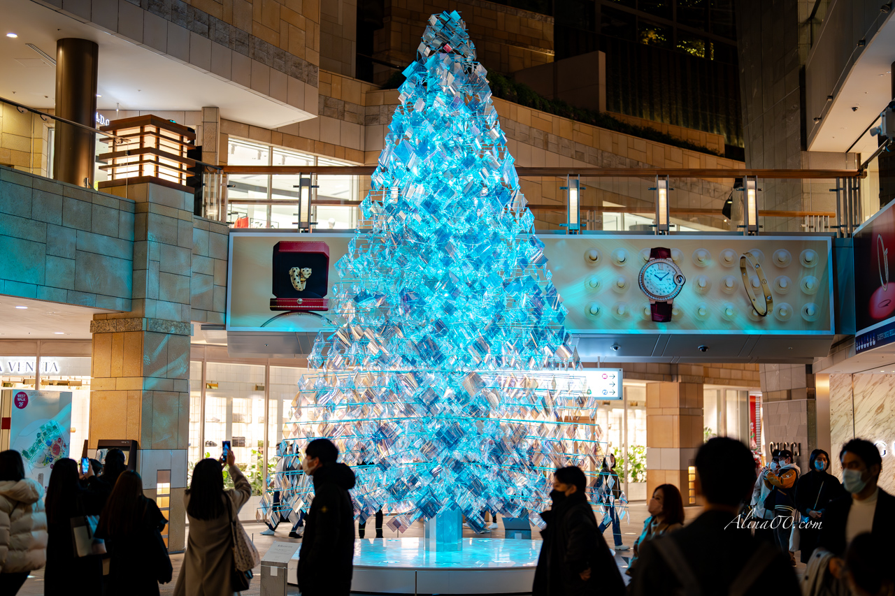 2025東京六本木聖誕點燈｜夜景照片最佳拍攝位置推薦 @Alina 愛琳娜