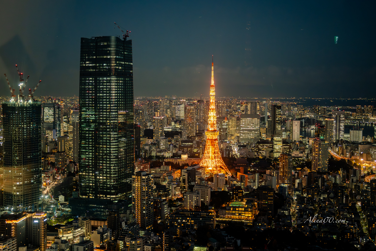 六本木之丘新城展望台｜眺望日本百萬夜景東京鐵塔 @Alina 愛琳娜