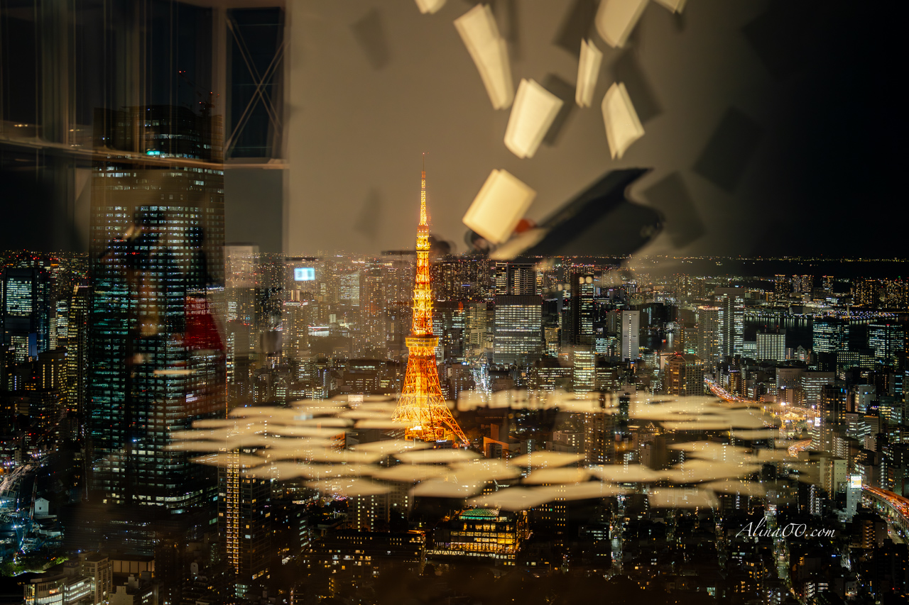 六本木之丘新城展望台｜眺望日本百萬夜景東京鐵塔 @Alina 愛琳娜
