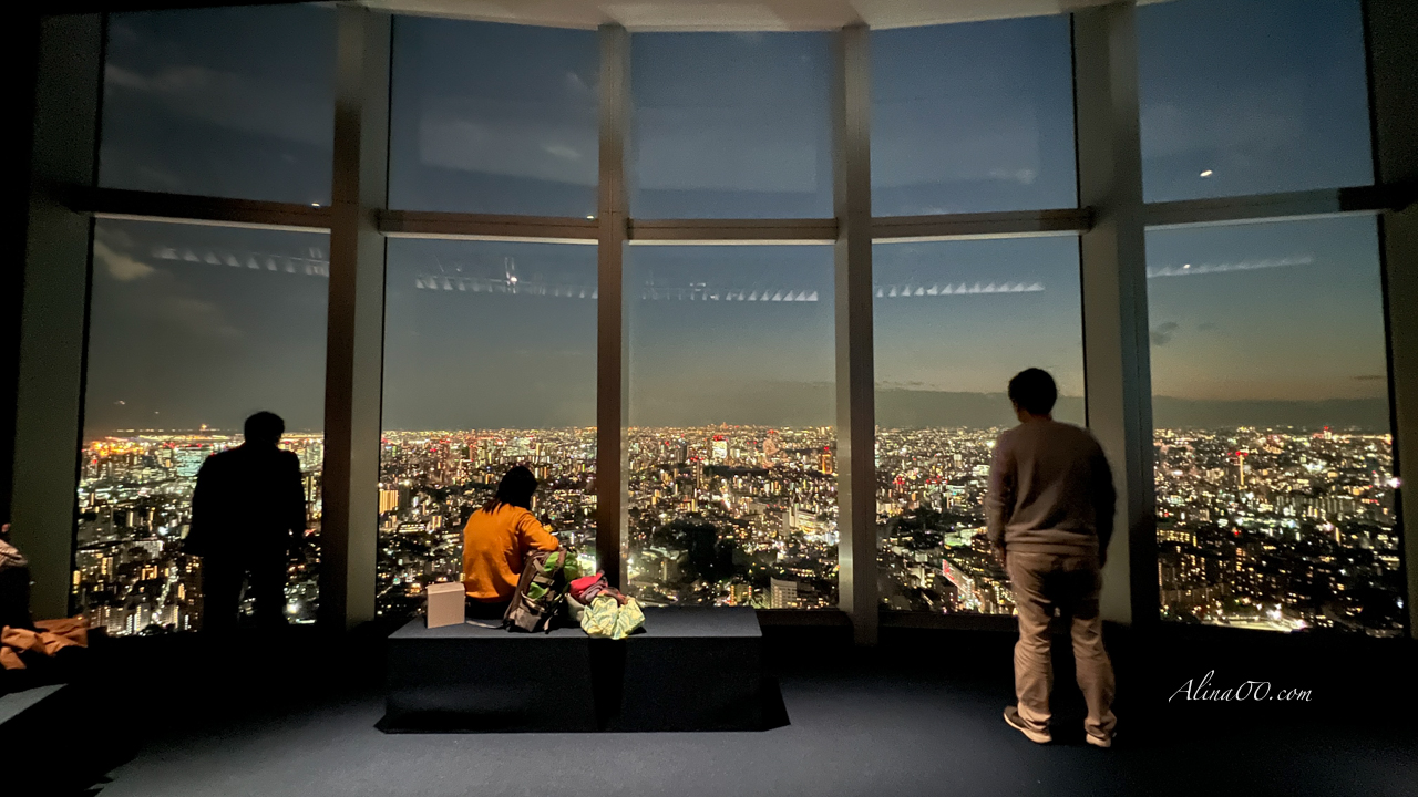 六本木之丘新城展望台｜眺望日本百萬夜景東京鐵塔 @Alina 愛琳娜