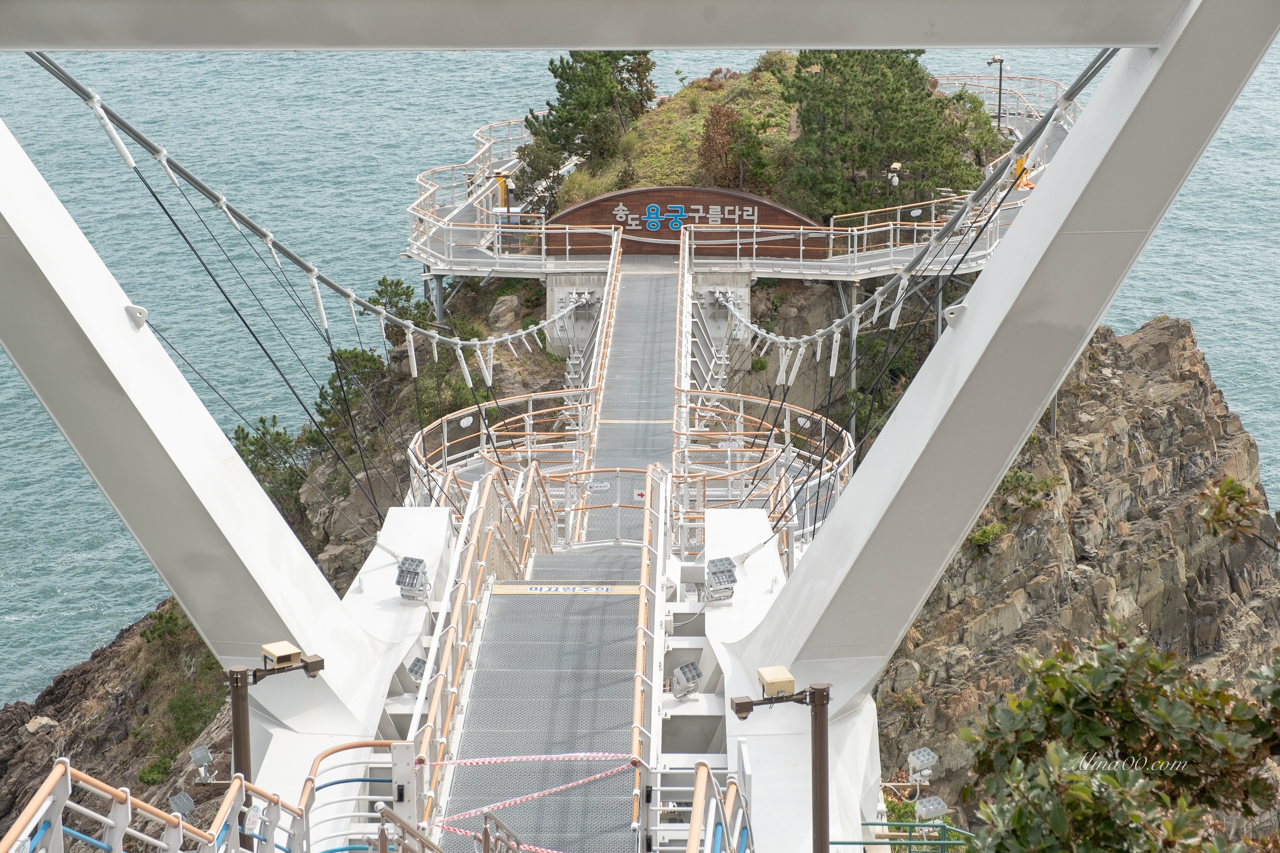 【釜山景點】松島龍宮雲橋天空步道-連通松島吊橋,Visit Busan Pass 免費入場 @Alina 愛琳娜 【釜山景點】松島龍宮雲橋天空步道-連通松島吊橋,Visit Busan Pass 免費入場 @Alina 愛琳娜