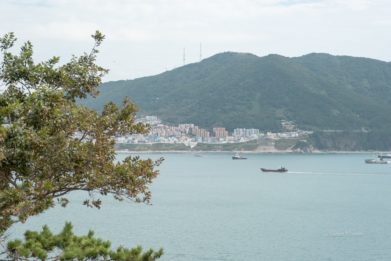 【釜山景點】松島龍宮雲橋天空步道-連通松島吊橋,Visit Busan Pass 免費入場 @Alina 愛琳娜