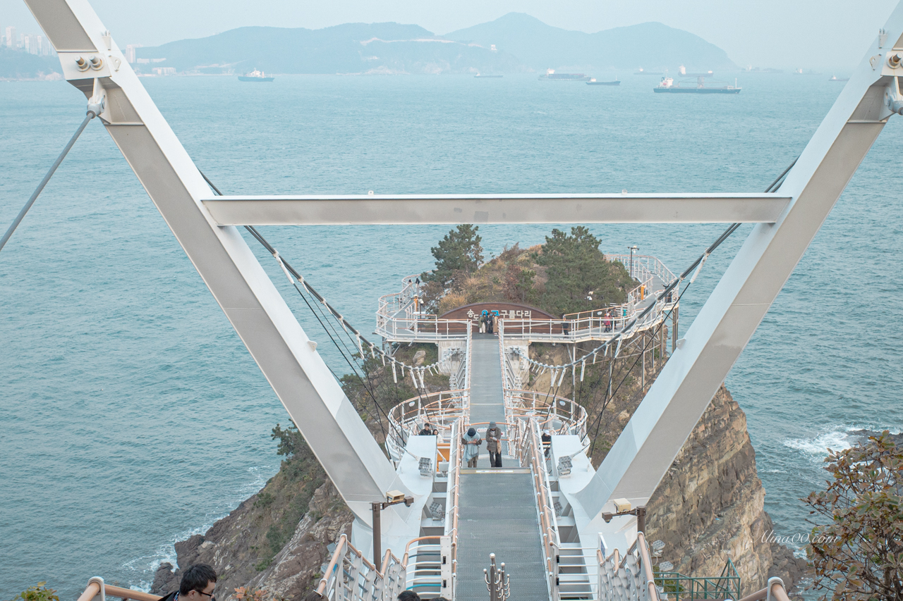 【釜山景點】松島龍宮雲橋天空步道-連通松島吊橋,Visit Busan Pass 免費入場 @Alina 愛琳娜 【釜山景點】松島龍宮雲橋天空步道-連通松島吊橋,Visit Busan Pass 免費入場 @Alina 愛琳娜