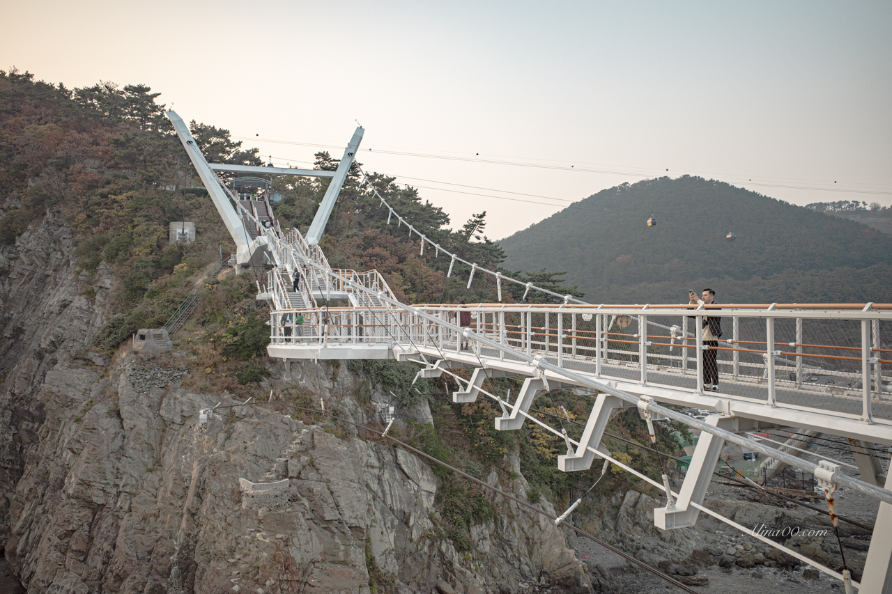 【釜山景點】松島龍宮雲橋天空步道-連通松島吊橋,Visit Busan Pass 免費入場 @Alina 愛琳娜 【釜山景點】松島龍宮雲橋天空步道-連通松島吊橋,Visit Busan Pass 免費入場 @Alina 愛琳娜