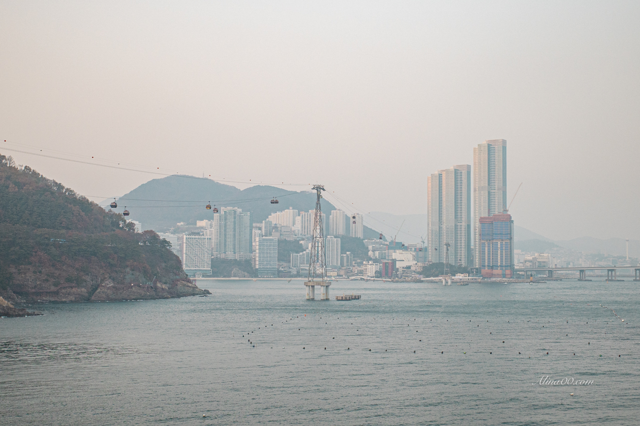 【釜山景點】松島龍宮雲橋天空步道-連通松島吊橋,Visit Busan Pass 免費入場 @Alina 愛琳娜