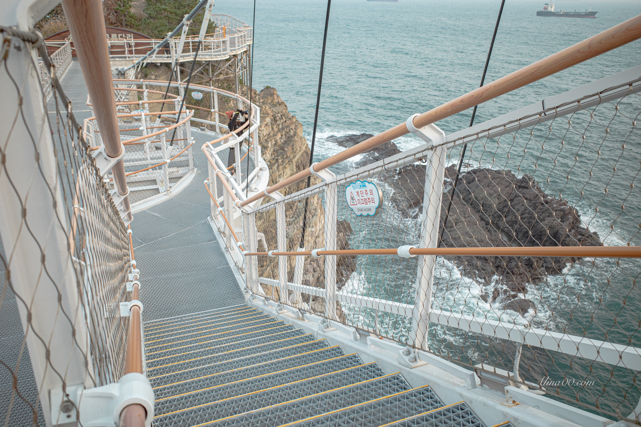 【釜山景點】松島龍宮雲橋天空步道-連通松島吊橋,Visit Busan Pass 免費入場 @Alina 愛琳娜 【釜山景點】松島龍宮雲橋天空步道-連通松島吊橋,Visit Busan Pass 免費入場 @Alina 愛琳娜