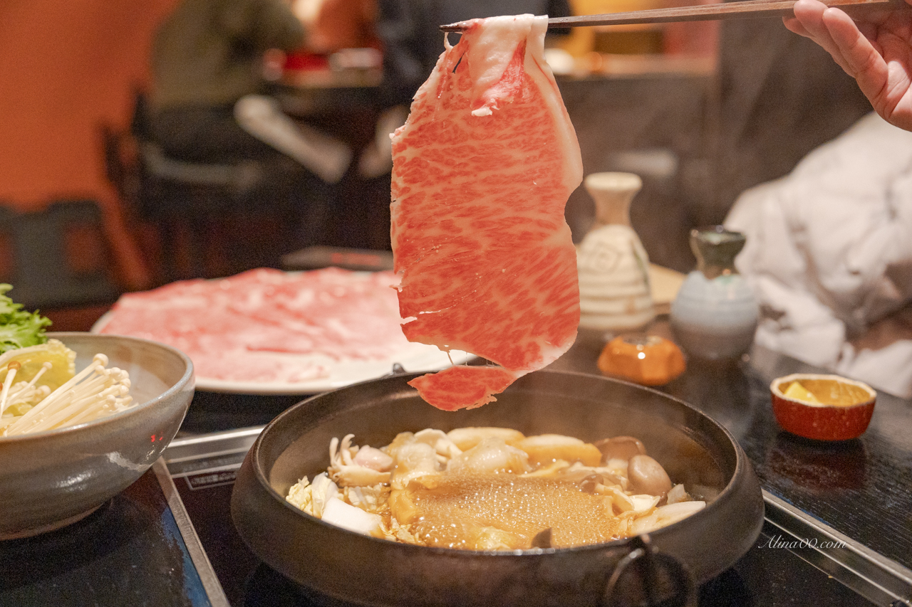 【東京美食】銀座花大根(改名：銀座塒)壽喜燒、高級和牛涮涮鍋 @Alina 愛琳娜