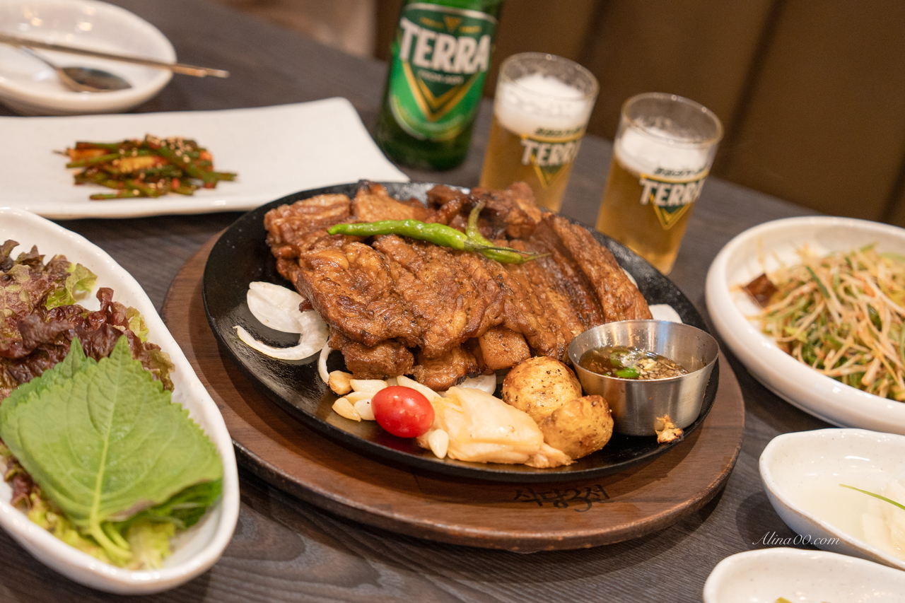 【釜山美食】食堂3選 烤肉店的韓式拌冷麵榮獲韓國美食百選 @Alina 愛琳娜