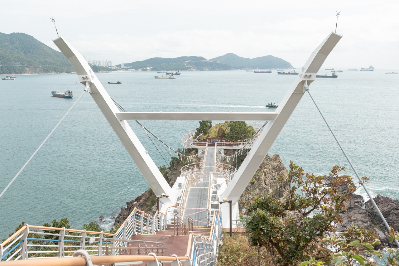 【釜山景點】松島龍宮雲橋天空步道-連通松島吊橋,Visit Busan Pass 免費入場 @Alina 愛琳娜 【釜山景點】松島龍宮雲橋天空步道-連通松島吊橋,Visit Busan Pass 免費入場 @Alina 愛琳娜