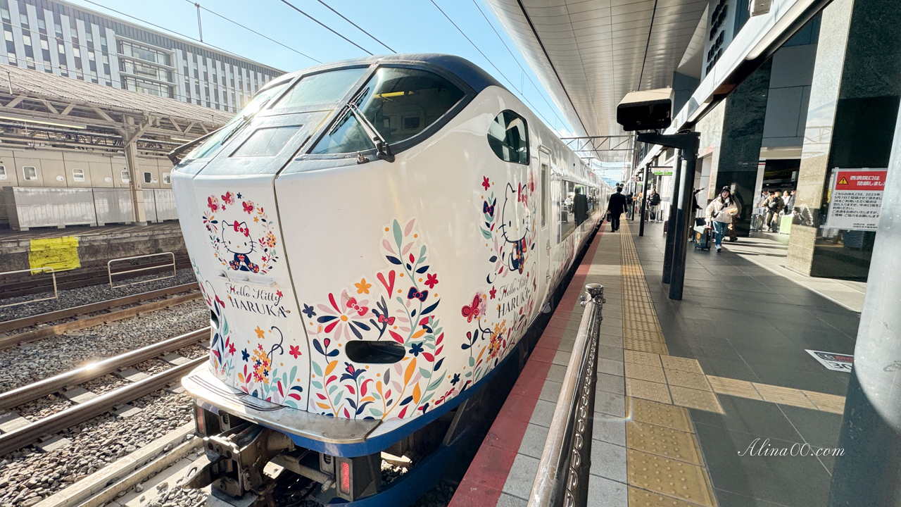 關西機場 HARUKA關空特急｜直達京都大阪交通：自動換票+劃位教學 @Alina 愛琳娜