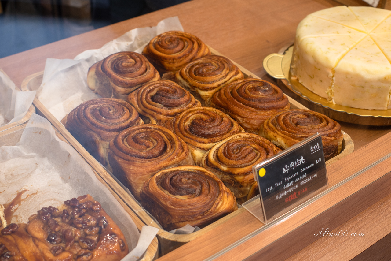 【台北美食】Miss V Bakery Cafe&nbsp;早午餐配肉桂捲,敦北店內用舒服 @Alina 愛琳娜