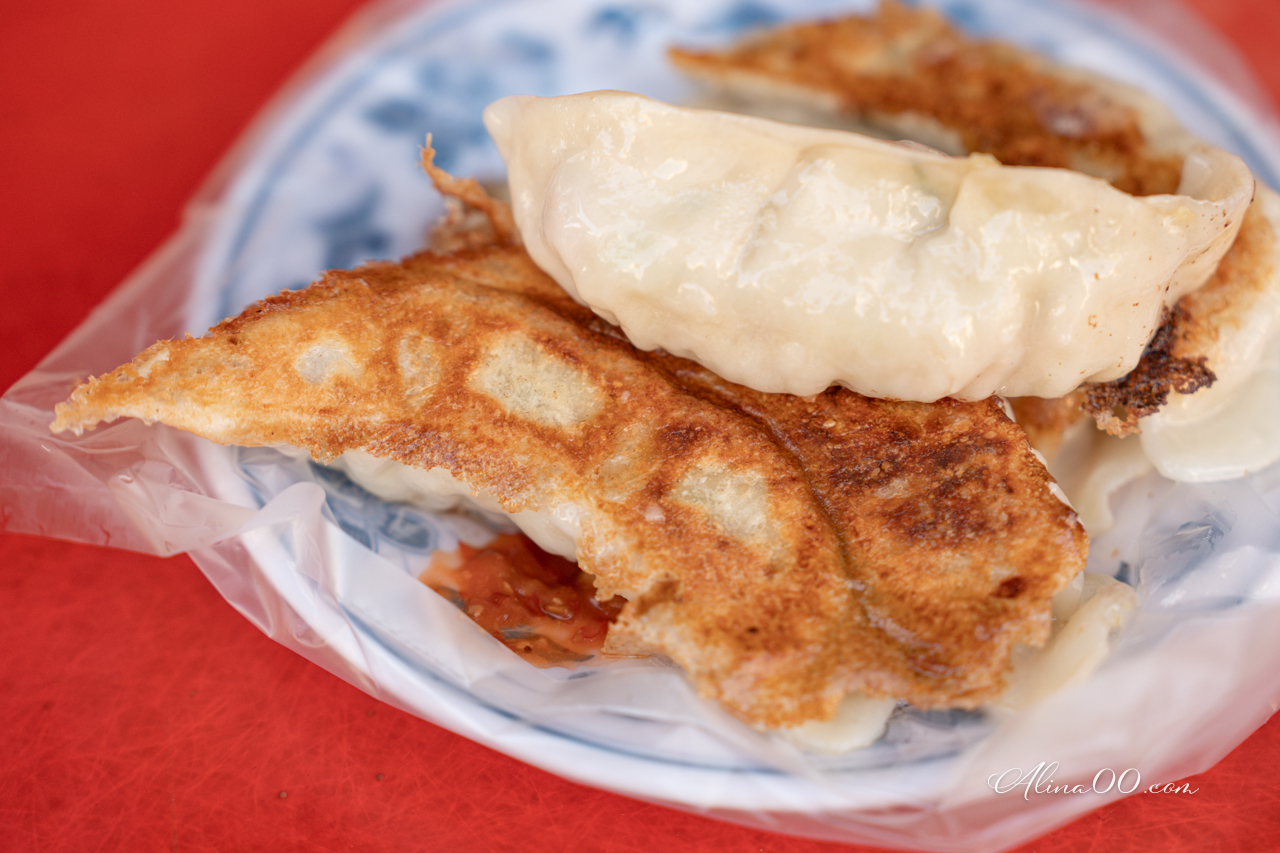 【花蓮美食】北昌黃金鍋貼早餐店/別賴床!晚來真的會吃不到 @Alina 愛琳娜