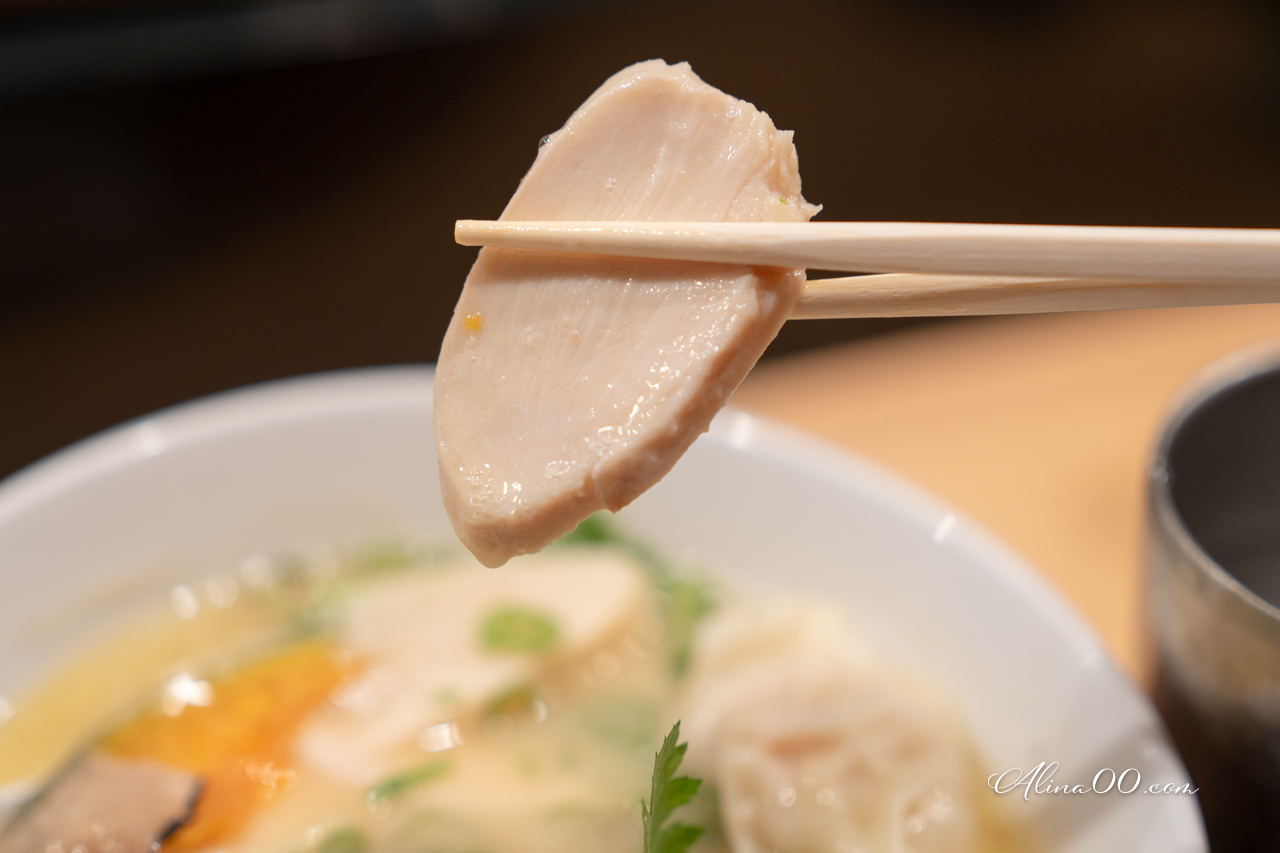 【東京美食】銀座篝拉麵本店/米其林指南推薦濃厚系雞白湯拉麵soba @Alina 愛琳娜