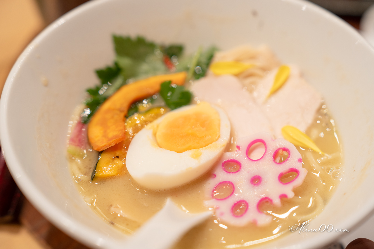 【東京美食】銀座篝拉麵本店/米其林指南推薦濃厚系雞白湯拉麵soba @Alina 愛琳娜
