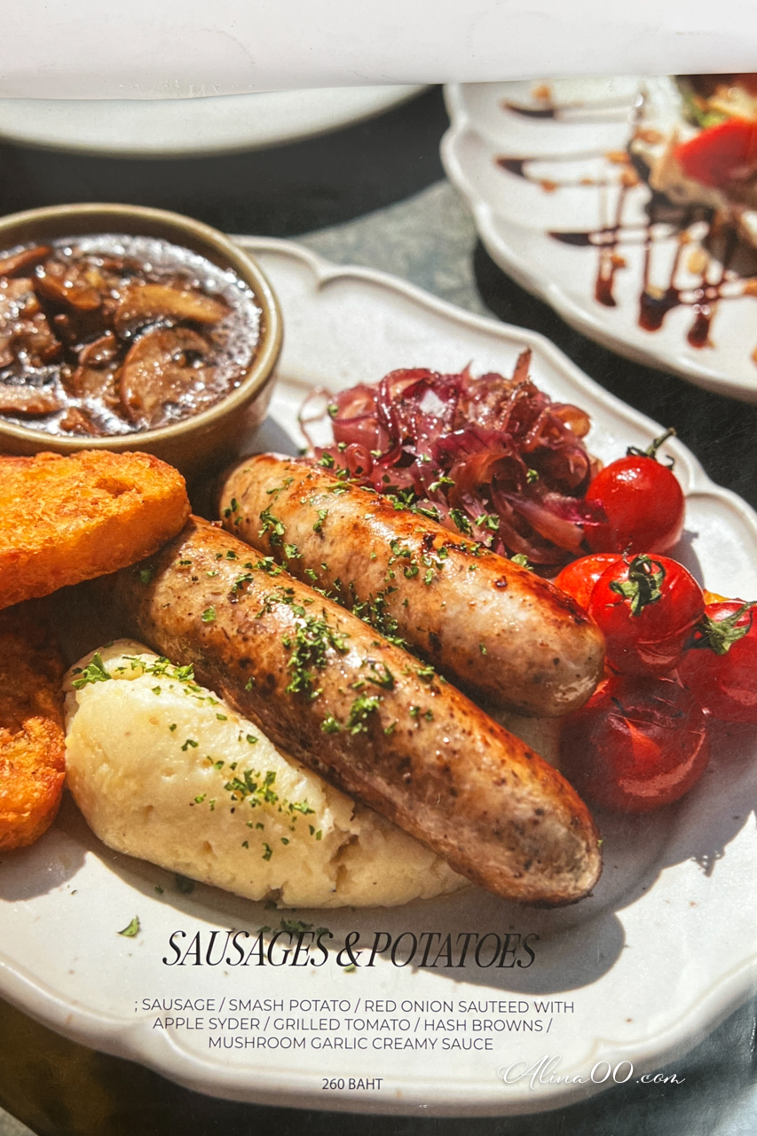 【清邁美食】Kati Breakfast Brunch 清邁古城早午餐營養好吃 @Alina 愛琳娜