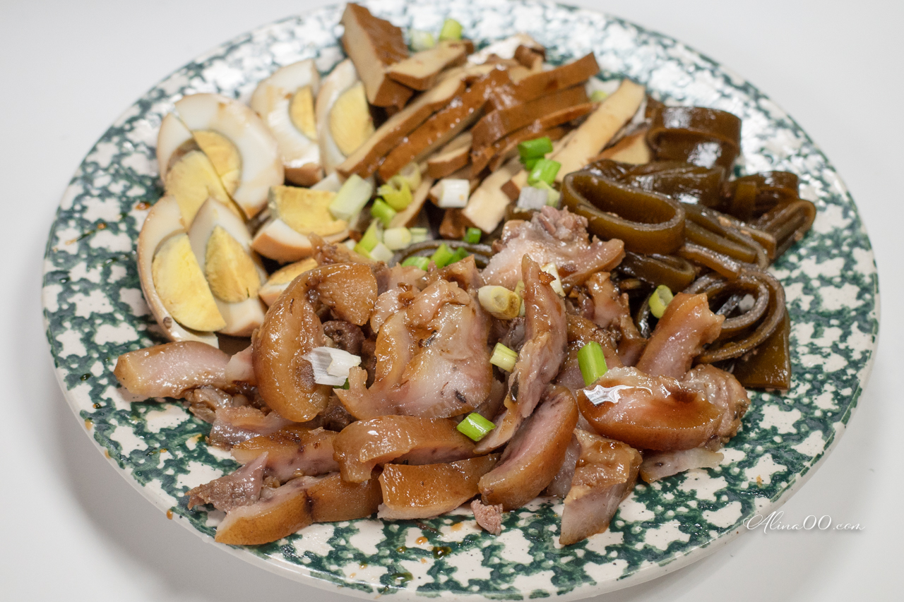 【花蓮美食】花崗亭手工麵｜花崗山牛肉麵在地長輩愛吃 @Alina 愛琳娜