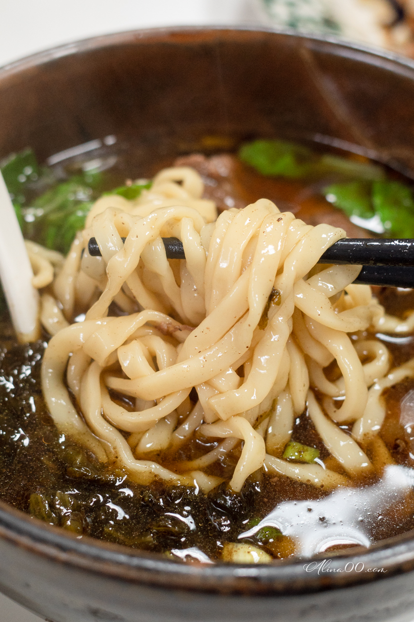 【花蓮美食】花崗亭手工麵｜花崗山牛肉麵在地長輩愛吃 @Alina 愛琳娜