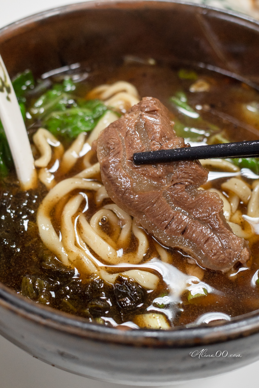 【花蓮美食】花崗亭手工麵｜花崗山牛肉麵在地長輩愛吃 @Alina 愛琳娜
