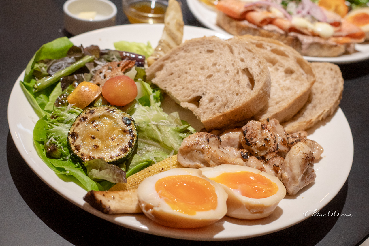 【花蓮美食】棲根早午餐｜好吃現做值得等待,托斯卡尼吐司大推薦 @Alina 愛琳娜