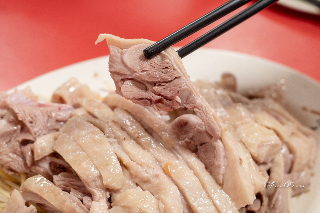 【花蓮美食】阿城鵝肉花蓮店｜白斬煙燻都好吃,拌醬鵝腸也很推 @Alina 愛琳娜
