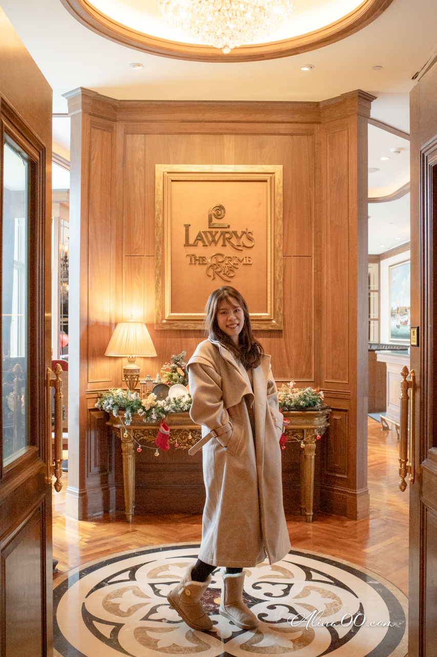 勞瑞斯牛肋排餐廳｜低溫熟成牛排經典好吃，約會首選 @Alina 愛琳娜