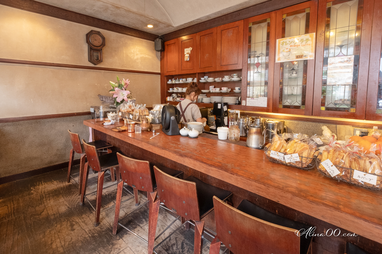 【名古屋美食】KAKO咖啡店｜早餐吃4種果醬紅豆奶油吐司 @Alina 愛琳娜