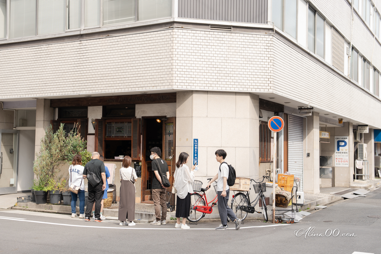 【名古屋美食】KAKO咖啡店｜早餐吃4種果醬紅豆奶油吐司 @Alina 愛琳娜