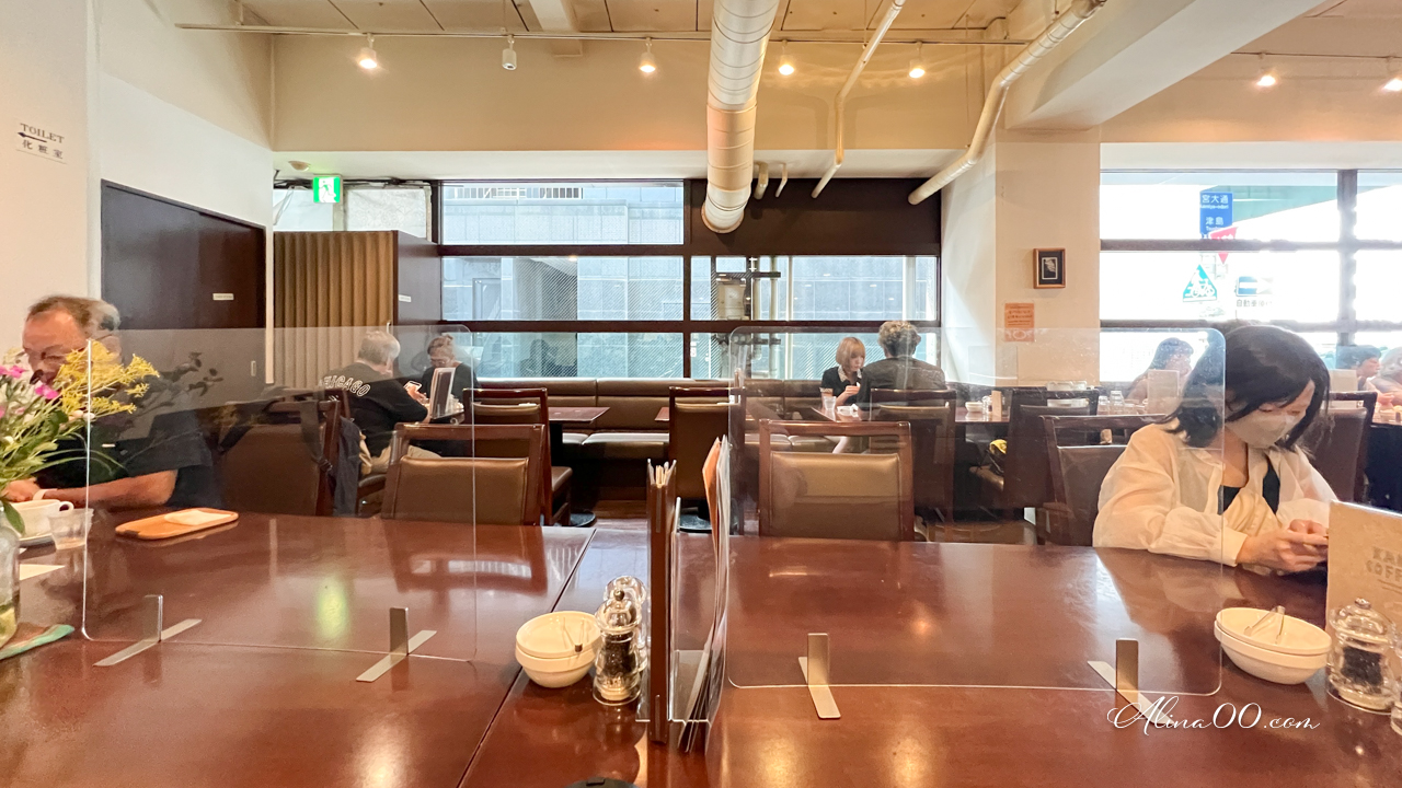 【名古屋美食】KAKO咖啡店｜早餐吃4種果醬紅豆奶油吐司 @Alina 愛琳娜