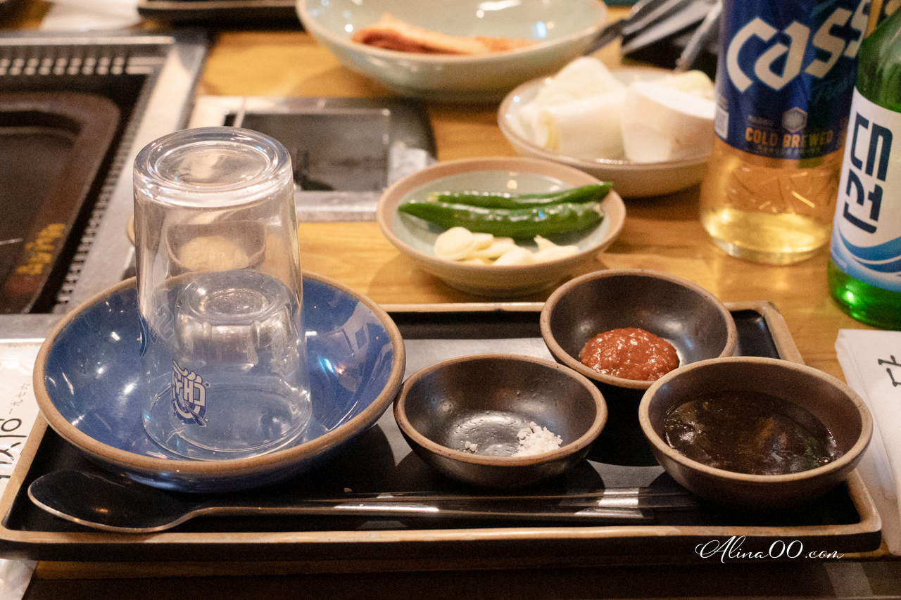 【釜山美食】海雲台百年食堂烤肉店｜美味新鮮豬五花很優秀 @Alina 愛琳娜