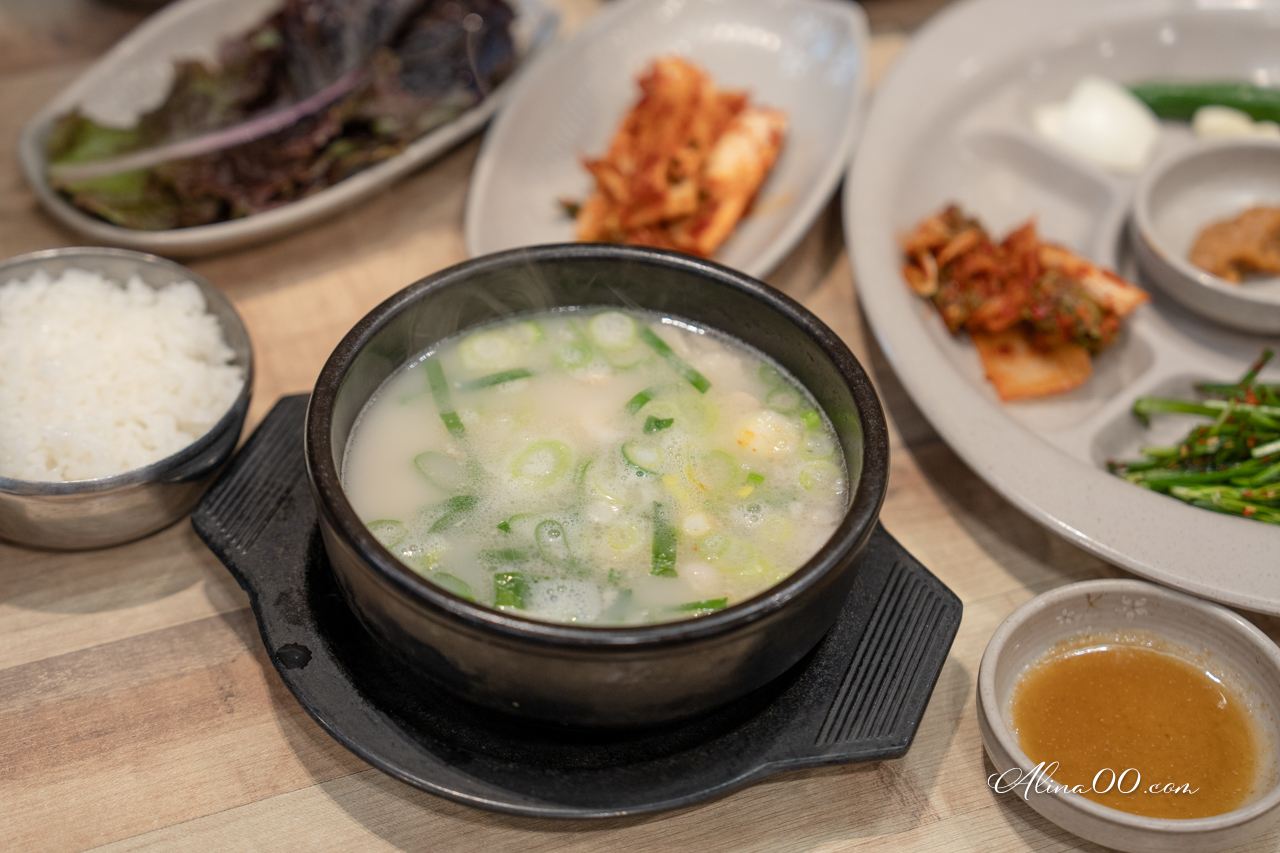 釜山海雲台密陽血腸豬肉湯飯｜24小時營業再晚也能吃到 @Alina 愛琳娜