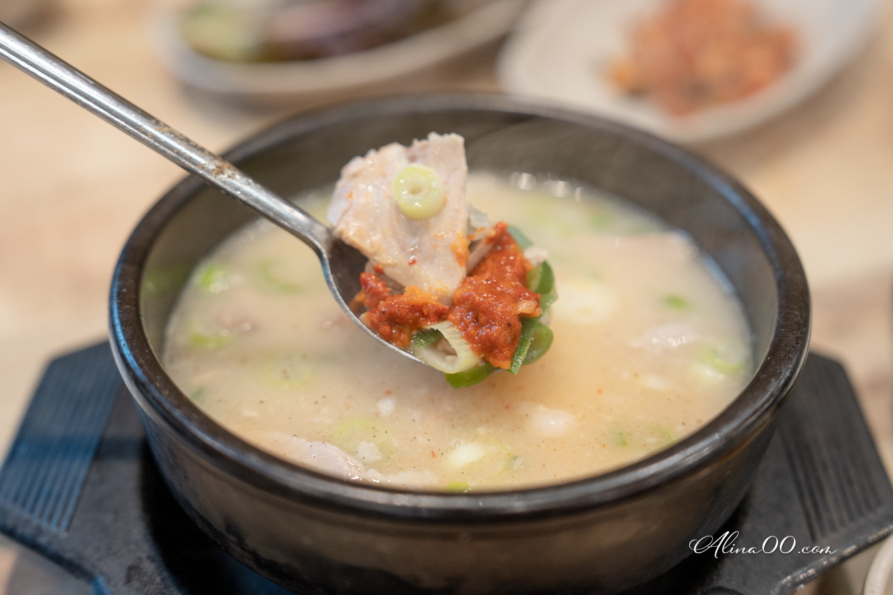 釜山海雲台密陽血腸豬肉湯飯｜24小時營業再晚也能吃到 @Alina 愛琳娜