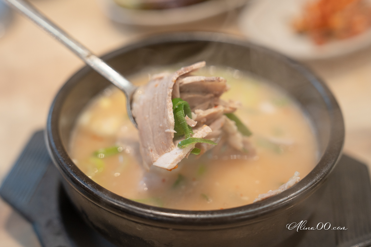 釜山海雲台密陽血腸豬肉湯飯｜24小時營業再晚也能吃到 @Alina 愛琳娜