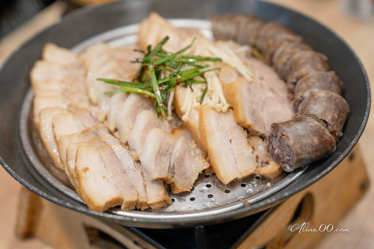 釜山海雲台密陽血腸豬肉湯飯｜24小時營業再晚也能吃到 @Alina 愛琳娜
