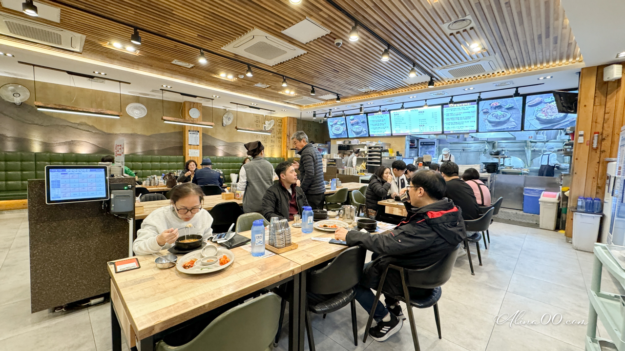 釜山海雲台密陽血腸豬肉湯飯｜24小時營業再晚也能吃到 @Alina 愛琳娜
