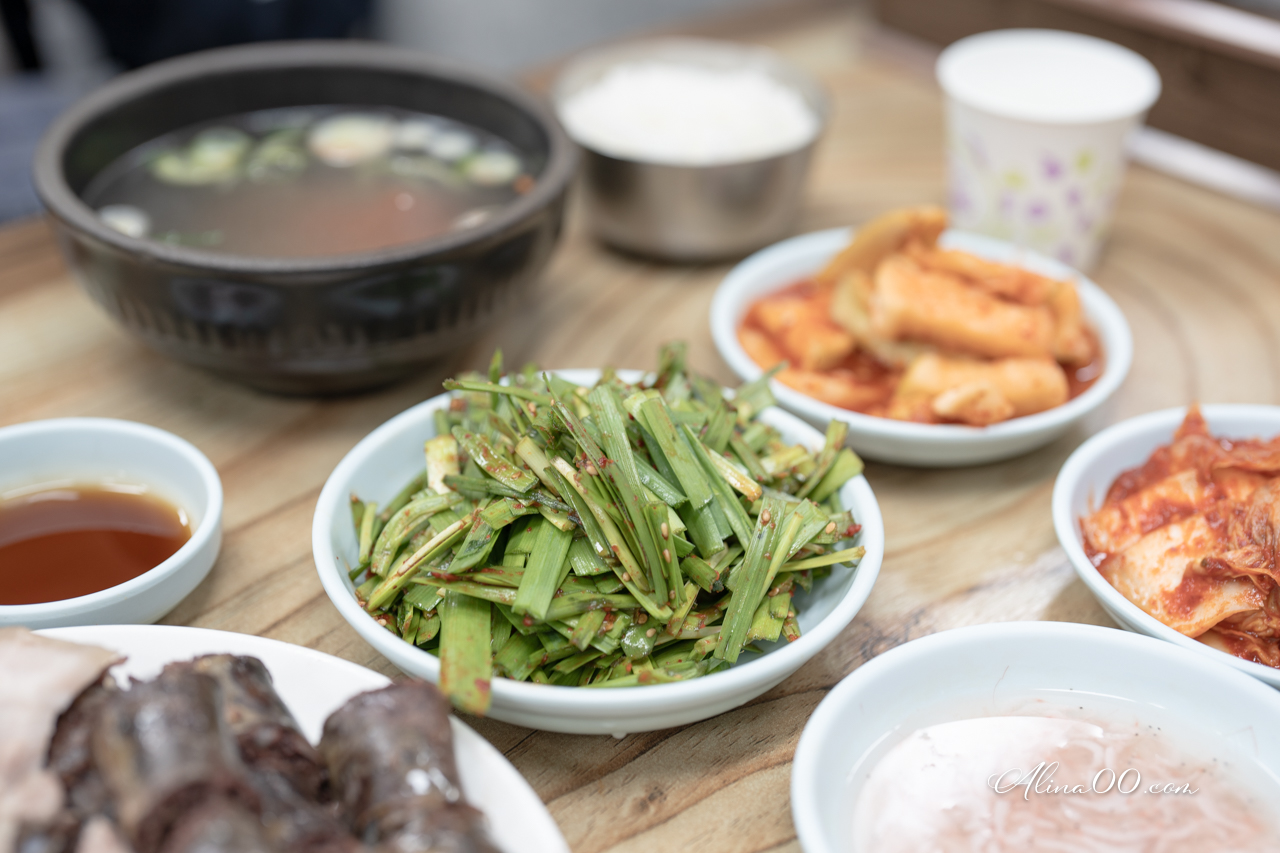 釜山陝川湯飯家｜白切豬肉湯飯配血腸，米其林必比登推薦真好吃 @Alina 愛琳娜