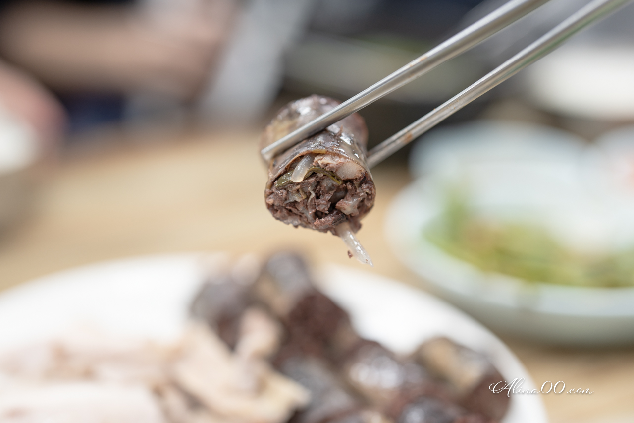 釜山陝川湯飯家｜白切豬肉湯飯配血腸，米其林必比登推薦真好吃 @Alina 愛琳娜