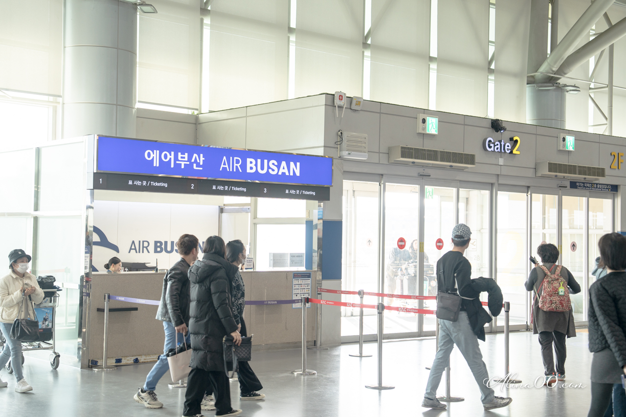 【釜山機票】釜山航空AIRBUSAN 航班時刻-台北高雄直飛釜山 @Alina 愛琳娜