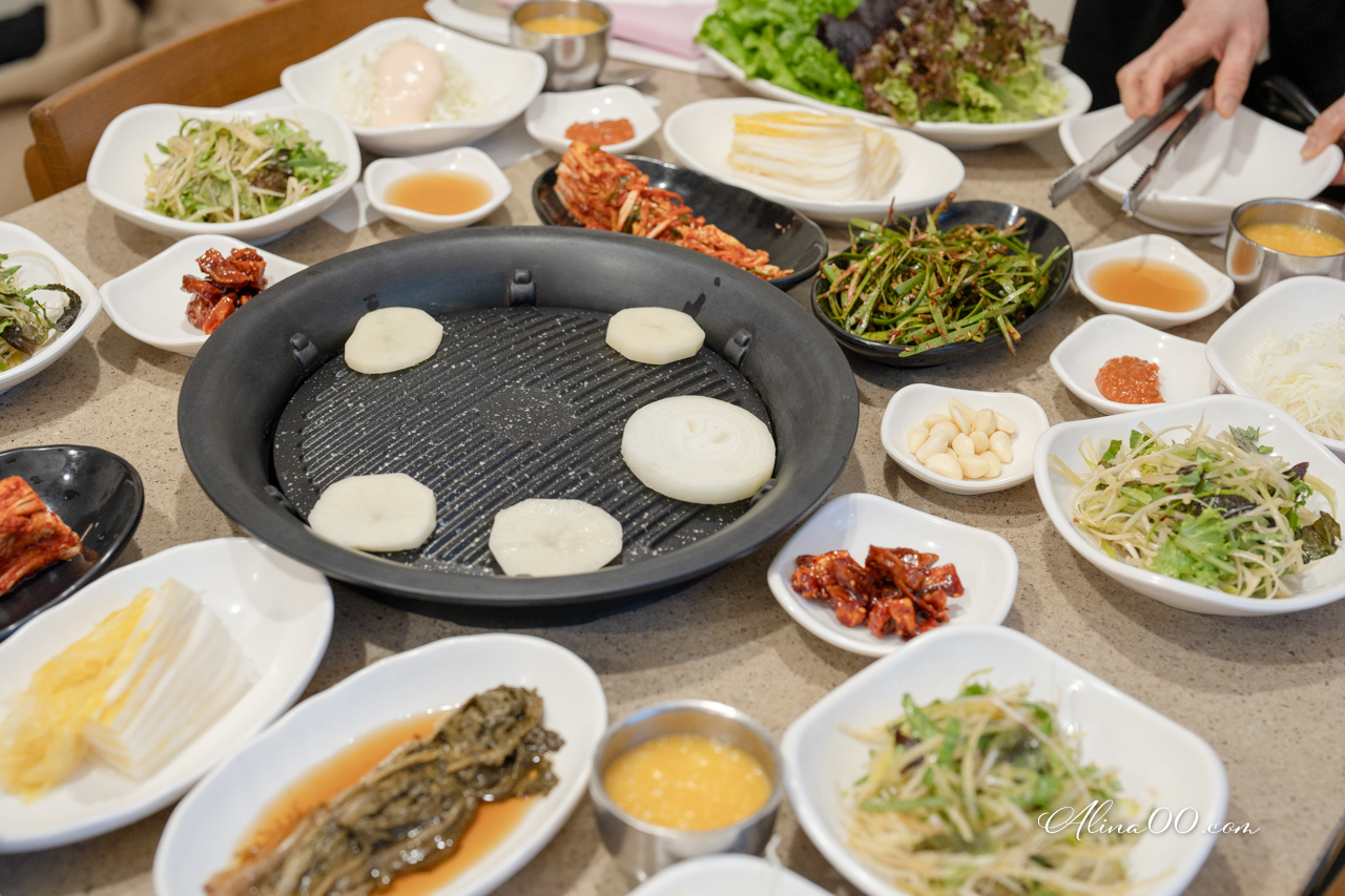 彥陽烤牛肉釜山家|玄彬吃過的米其林烤牛肉,姨母很親切 @Alina 愛琳娜 彥陽烤牛肉釜山家|玄彬吃過的米其林烤牛肉,姨母很親切 @Alina 愛琳娜