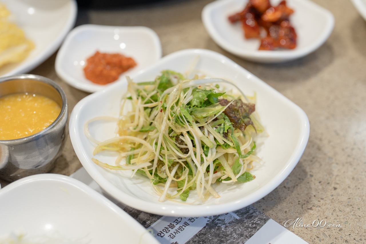 彥陽烤牛肉釜山家｜玄彬吃過的米其林烤牛肉，姨母很親切 @Alina 愛琳娜